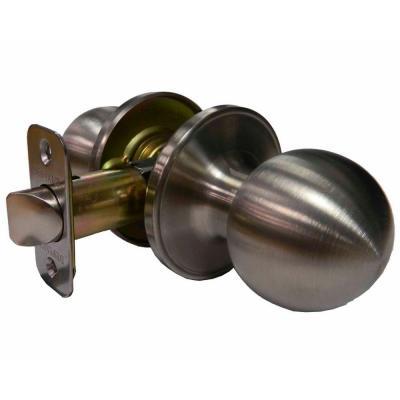 Saturn Stainless Steel Passage Knob