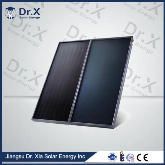 Solar Water Heating Flat Plate Collector