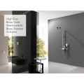 High End Rose Gold Thermostatic Brass Shower Column