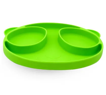 Little Bear Silicone Baby Placement Food Snack Mat