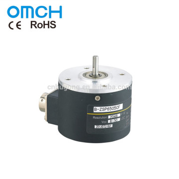 Z66S5 Series Solid Shaft Incremental Rotary Encoder 66mm Outer Dia