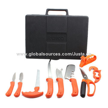 Outdoor camping hunting multi tool with black caseNew