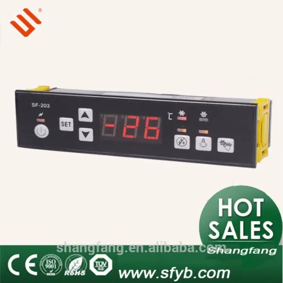 Golden supplier CE RoHS approved temperature controller for freezer