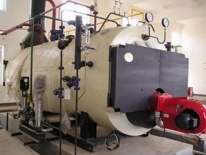 Energy Efficient Oil Fired Steam Boiler