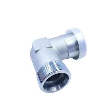 Stainless Steel Pagoda Joint Hexagonal Hose with Bamboo Green Barbed Inlet