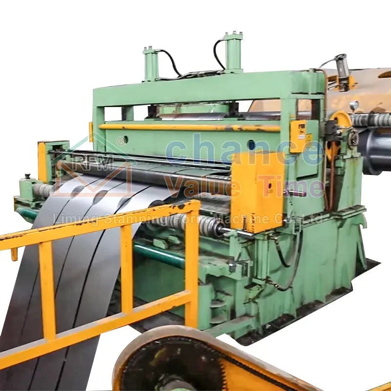 High Productivity Sheet Metal Coil Slitting Processing Line