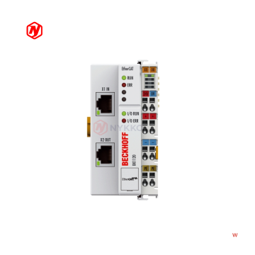 Oryginalny łącznik autobusowy Beckhoff BK1120 Ethercat dla standardowych terminali autobusowych