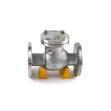 double disc wafer type pipe check valve with CE certificate and low price