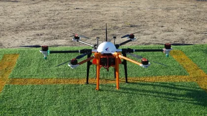 New Arrivals Tta Plant Protection Drone Uav Carry 20kg Pesticides Farm Sprayer Drone