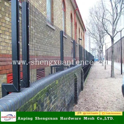 Pro-sure 358 High Security Mesh Panel Fencing Systems