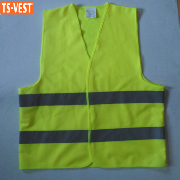 EN ISO 20471 Reflective Strips Fluorescent Vest
