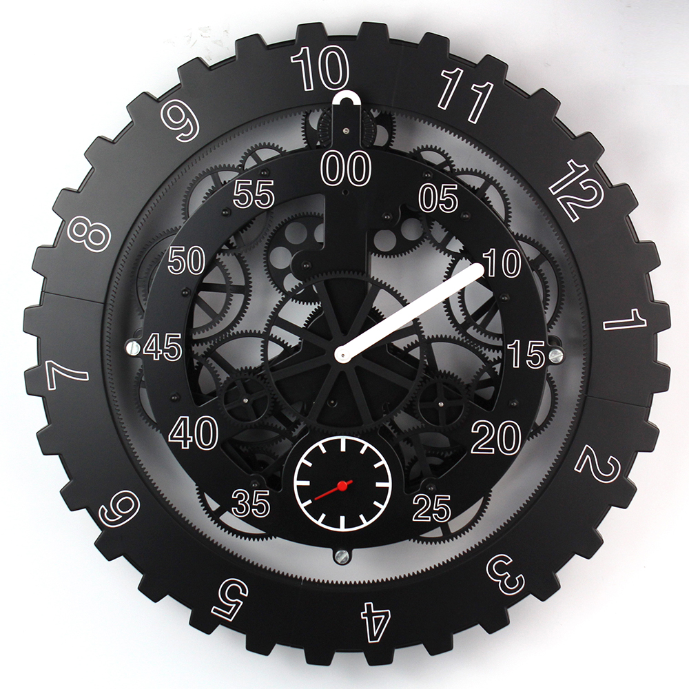 Maples Moving Gear Clock