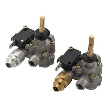 Table gas stove safety aluminum valve