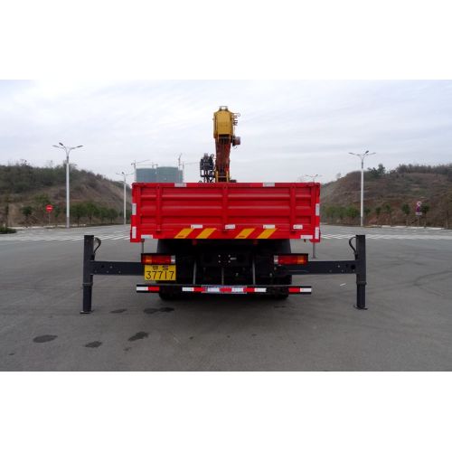 Shacman F3000 16Tons เครนติดรถบรรทุกที่ดีที่สุด