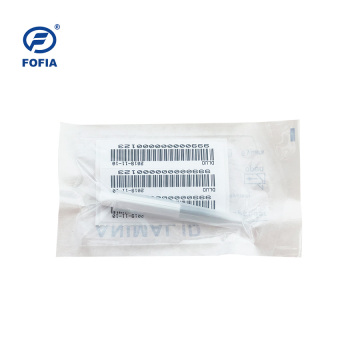 FDX-B 134.2KHz Injectable Implant Cattle RFID Microchip
