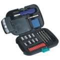 Hand Tools Set Wrench Socket Set With Flashlight