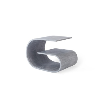 Einzigartige Form kreativer Kunst Beton Couchtisch