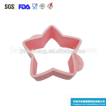 Heat Resistant Star Shape Silicone Egg Ring
