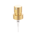 Bomba de crimpagem dourada brilhante FEA15 de 16,3 mm com tubo invisível