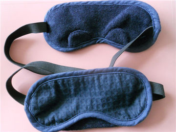 Eyeshade for airline, made of polyester, cotton, comfortable, various colors are available