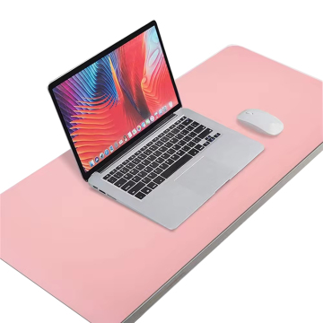 Waterproof Vegan PU Leather Desk Mat - Premium Quality Large Extended Office Mat