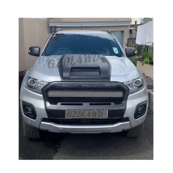 Hood Scoop Cover for Ranger T8 XLT WILDTRAK 2020 Parts & Accessories