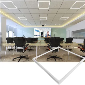 Aluminum LED Panel Light for 60X60 LED Panel - Customize Ceiling Recessed Backlit Frame