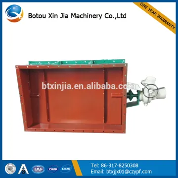 air damper for ventilation