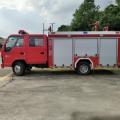 Multi-function water tank fire truck