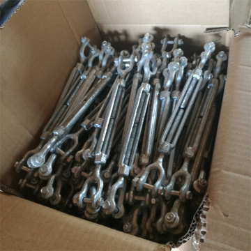Black Turnbuckle Us Type Drop Forged Fork