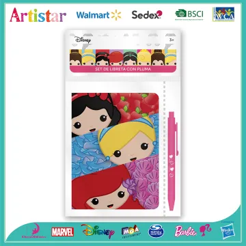 DISNEY PRINCESS opp bag packing stationery set