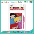 DISNEY PRINCESS opp bag packing stationery set