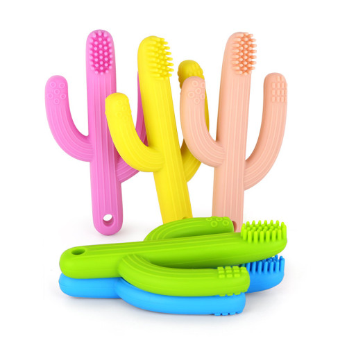 infant cactus teething toys