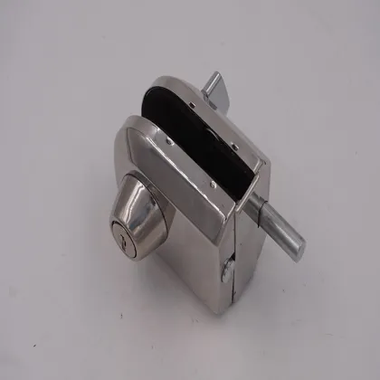 Fashion styling glass door/push latch door latch lock