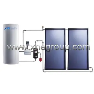 Water heater electric and solar sources