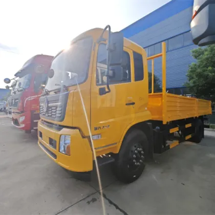 DongFeng 4x2 6 Wheels 10 Tons Dump Truck