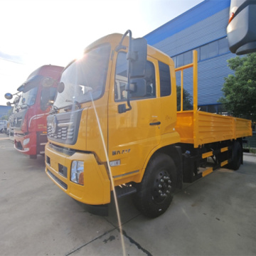 Dongfeng 4x2 6 rodas 10 toneladas de caminhão de despejo
