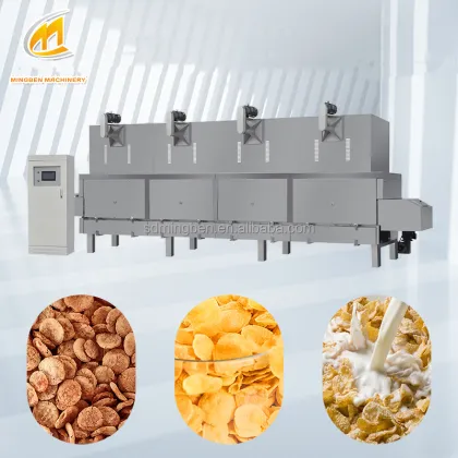 Commercial Small Oatmeal and Cereal Flakes Making Machine