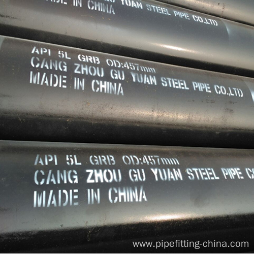 ASTM A53 Erw Steel Pipe