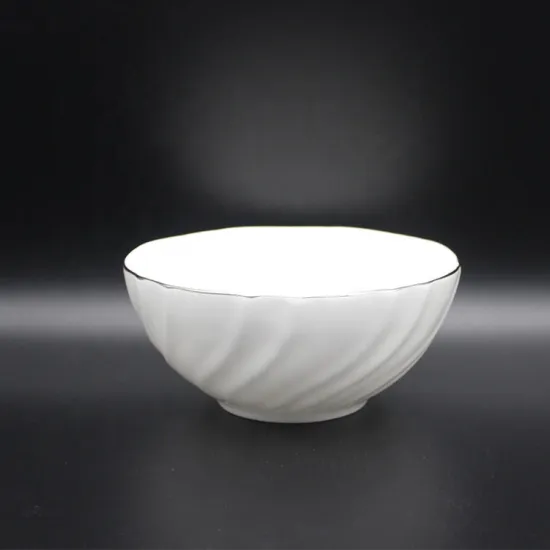 Factory Premium Luxury Hotel Bowls Bone