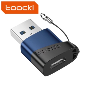 Toocki Multi-Function USB 3.0 A to C OTG Micro USB Port Connector
