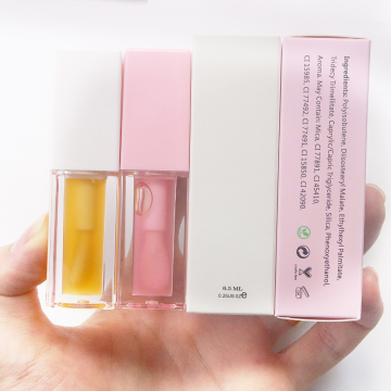 No Logo Vegan Strawberry Watermelon Lip Oil