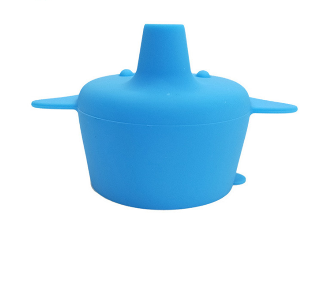 Silicone Baby Cup Lid Cover Spount