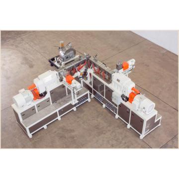 Undersole Compounds Kneading Compounding Extruder Line