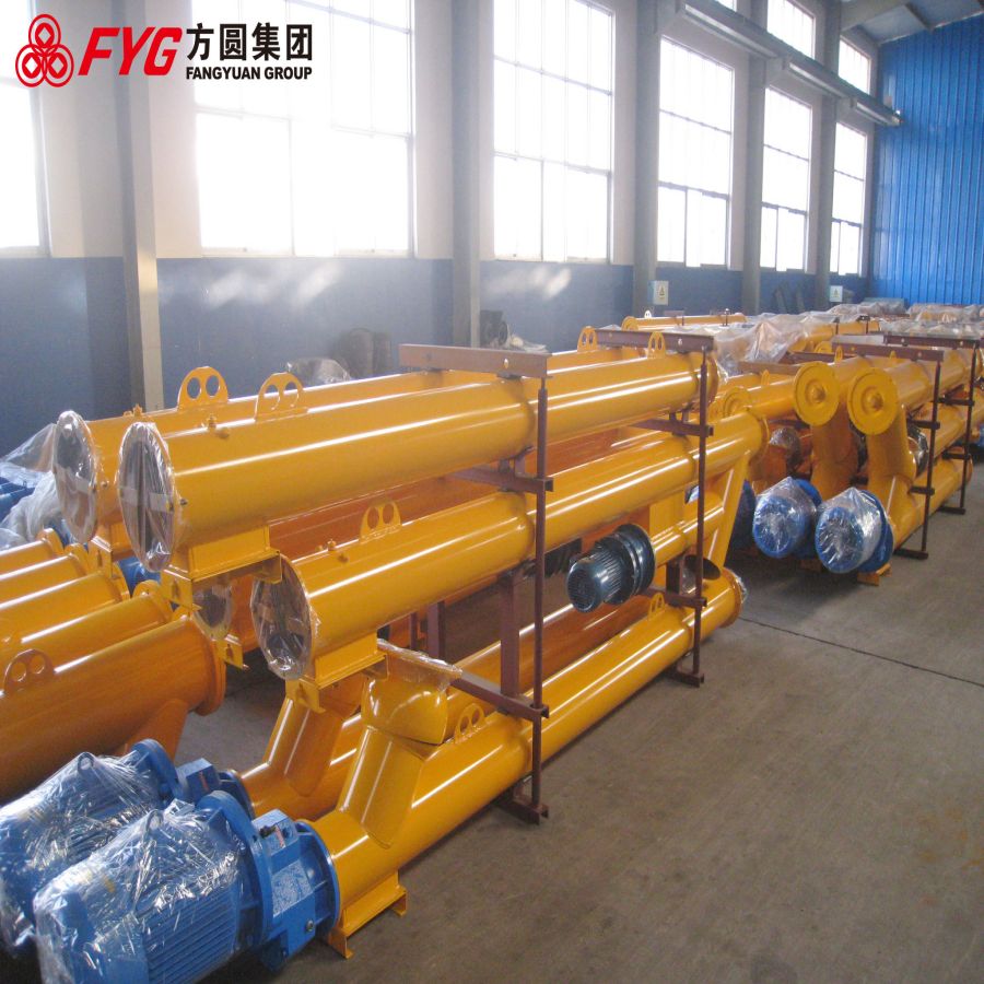 Directly Selling Conveying Distance 12m Screw Conveyor