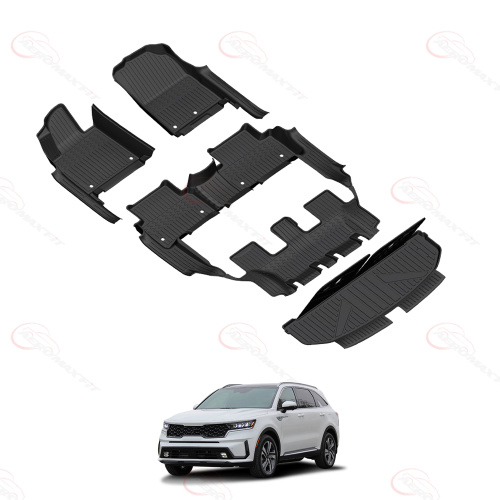 2020- KIA Sorento TPE floor mats