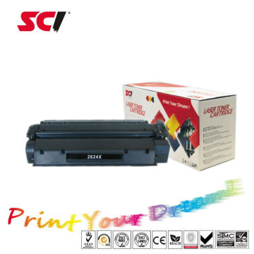 Q-2624X compatible toner cartridge for HP Laserjet 1150 series compatible toner cartridge 2624X