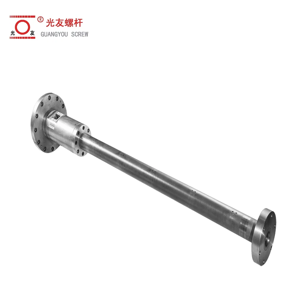 Butoi extruder din aliaj rezistent la coroziune pentru conducta PPR