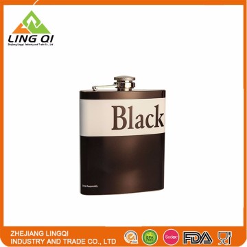 Best Quality Low Price 2 Oz Stainless Steel Colored Hip Flask