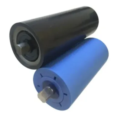 HDPE Engineering Heavy Duty Conveyor Rollers